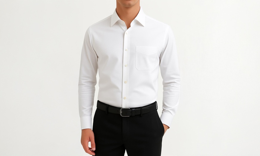 Image 1: 1 o 2 camicie uomo Sky 9061