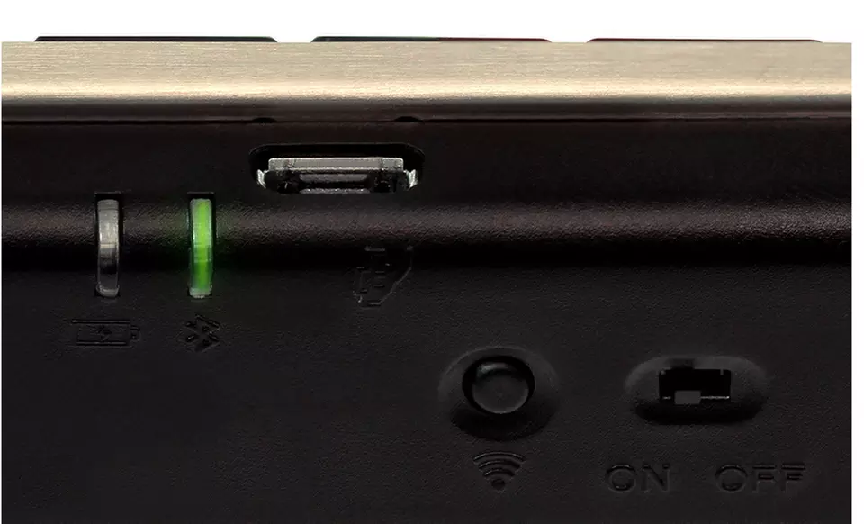 Argom Tech Mini Portable Bluetooth Keyboard. Free Returns. - Second Medium