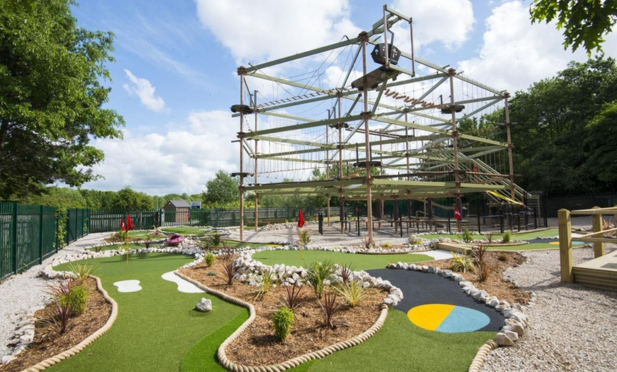 Image 8: Enjoy an adventurous day w/ Sky Tykes or Sky Trail for Up to 4 People