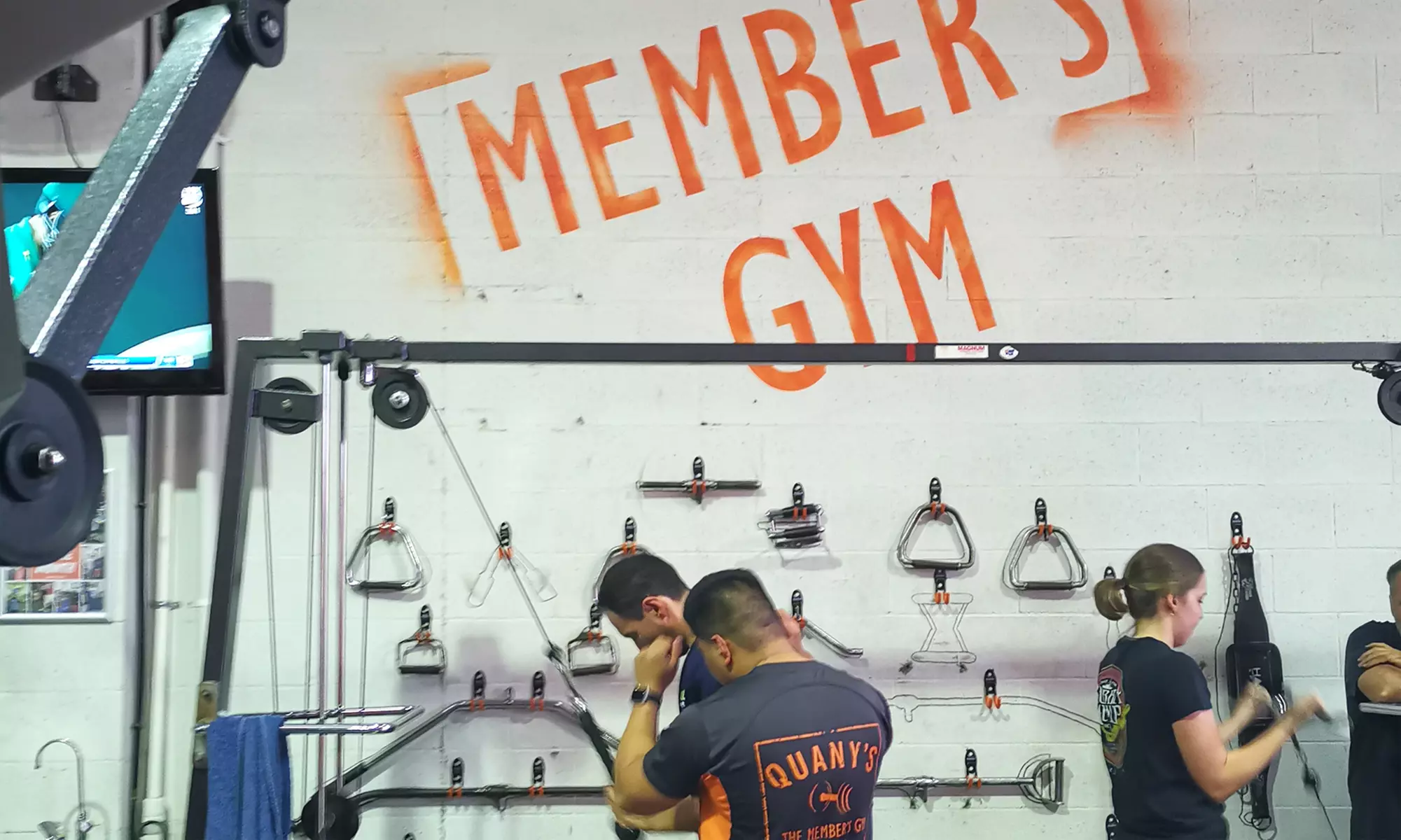 Five or Ten All-Access Gym Visits at Quany's Gym (Up to 78% Off) - Primary Image