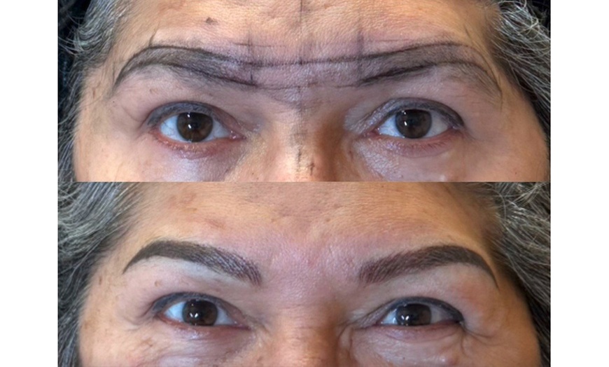Image 4: Transform your Look with a Microblading Session or Ombré Brows
