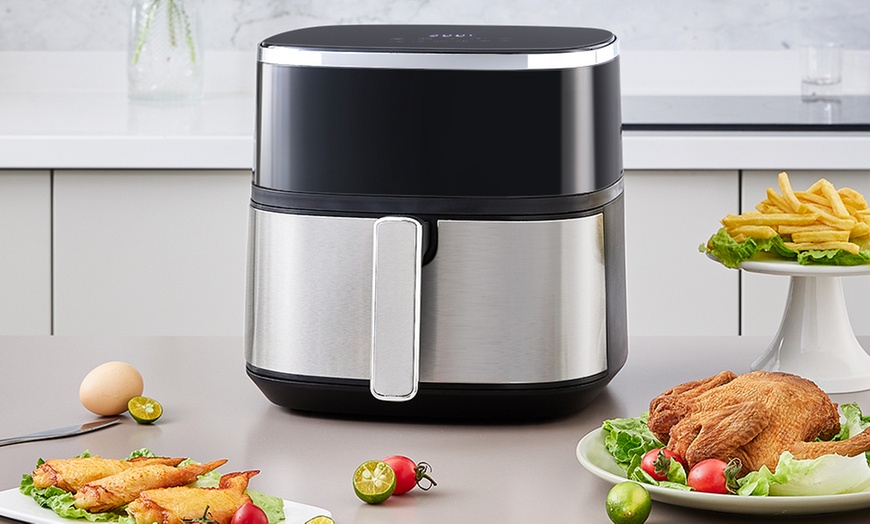 Image 12: 4.7, 5 or 6L Air Fryer with Smart Touch Display and 60 Minute Timer