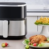 Image 12: 4.7, 5 or 6L Air Fryer with Smart Touch Display and 60 Minute Timer