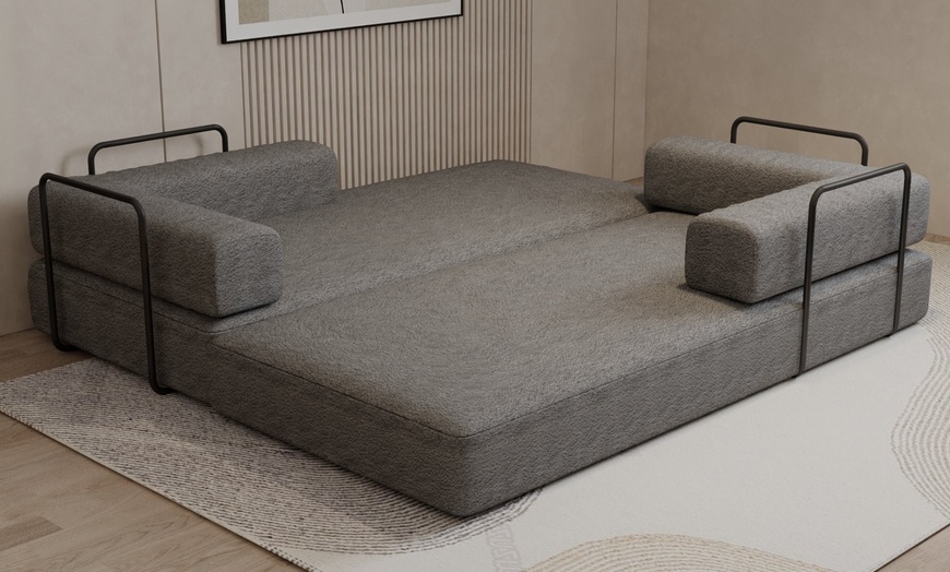 Image 20: Sliding Wardrobes 4 U Three-Seater Smart Convertible Sofabed