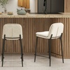 Image 25: Lot de 2 chaises de bar "Amir" de DOOSENSE