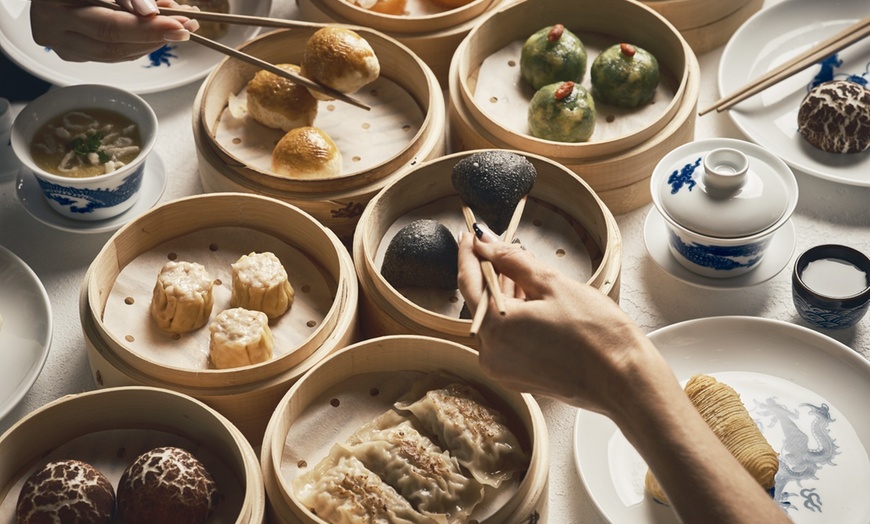 Image 2: Sunday Luxury Rooftop Unlimited Dim Sum with Soft or House Beverages