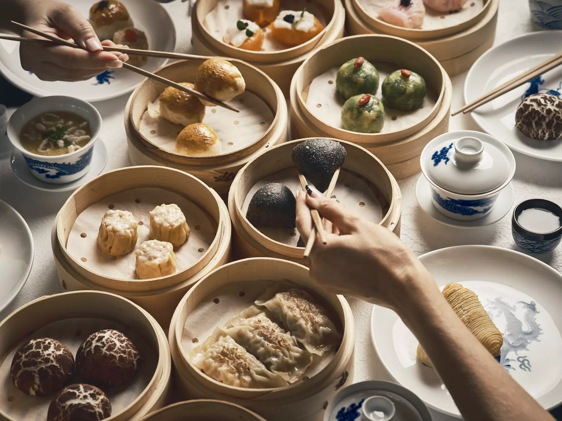 Sunday Luxury Rooftop Unlimited Dim Sum with Soft or House Beverages