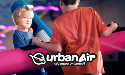 Ultimate Attractions Pass for 1 Person, valid Any Day - Urban Air Adventure and Trampoline Park - Sicklerville