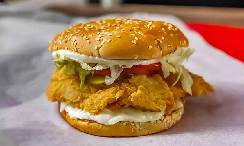 Chicken Tender/Sandwich Combos at Kajun Chicken & Seafood