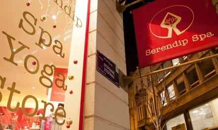 Massage de 45 min au choix - SERENDIP Spa & Wellbeing