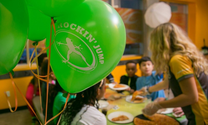 Image 5: Trampoline Fun for up to 10: Weekday thrills or Weekend Adventure