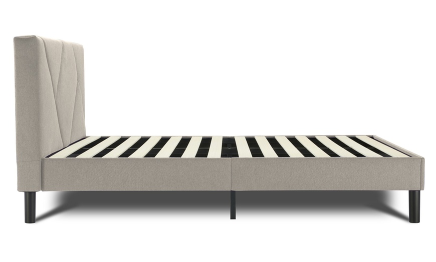 Image 36: Stoffen bed ´Ric´ 