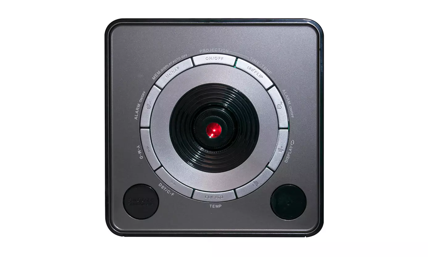 Radio-réveil avec fonction de projection Sytech, coloris au choix - Image 4