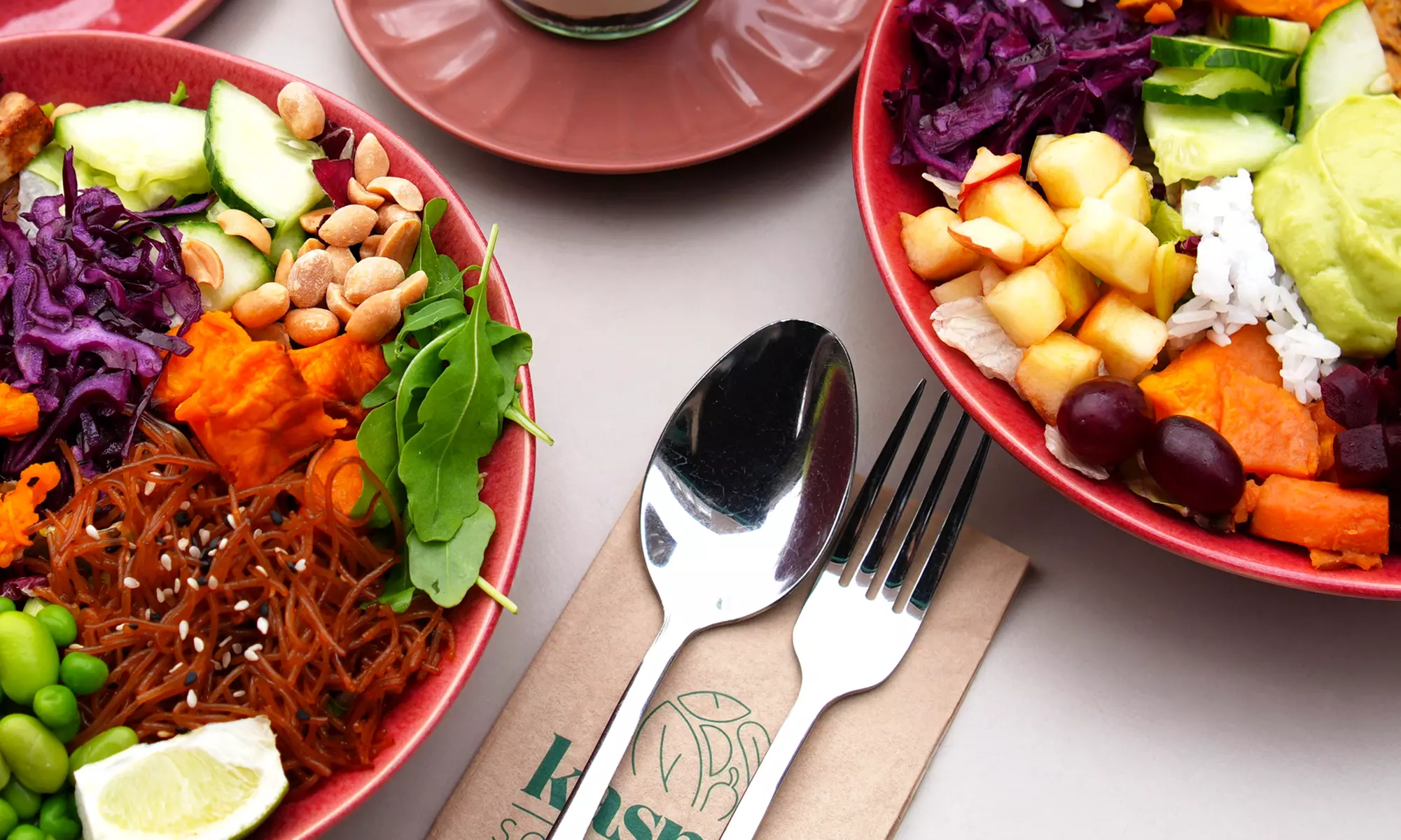 Bowl & Dessert für 1, 2 oder 4 Personen