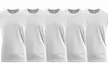 Men's 5-Pack Crew Neck Muscle Tank Tee (S-5XL) - Second Medium