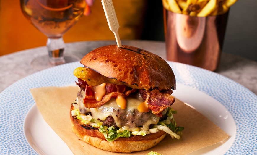 Image 12: Rocket Canary Wharf Delicious Dining Experiences for Two