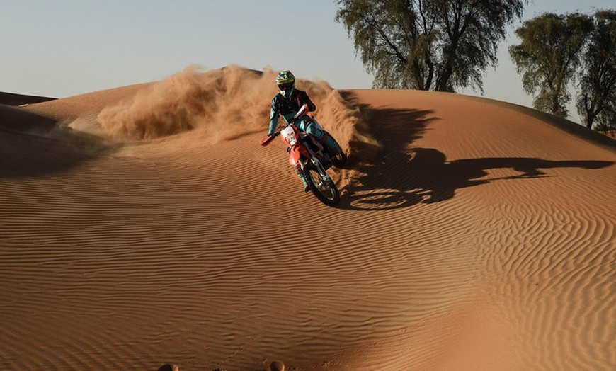 Image 6: KTM Motorcycle Desert Adventure Tour