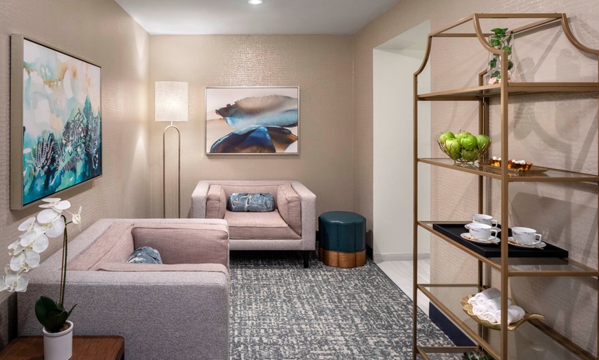 Image 4: 50-minute Couple’s Massage or 50-minute Destination Facial, and More