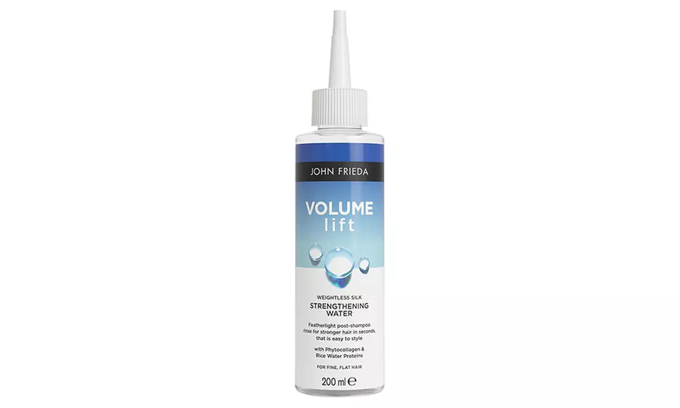 John Frieda Volume Lift Strengthening Water, 200ml for Fine Hair - Primary Image