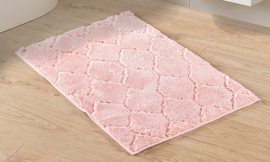 Image 9: Alfombra de baño antideslizante
