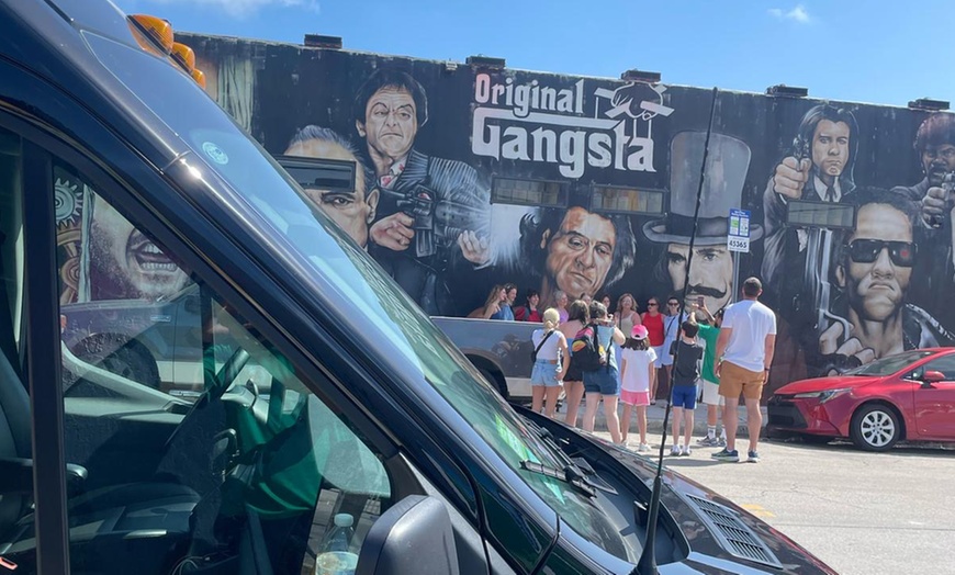Image 1: Explore Miami 3-in-1 City Tour for One, Two, or Four People!