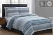 Reversible Printed Comforter Sets with Sheets (5 or 7-Piece) - Second Medium
