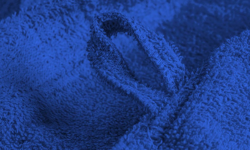 Image 10: Peignoir enfant en éponge