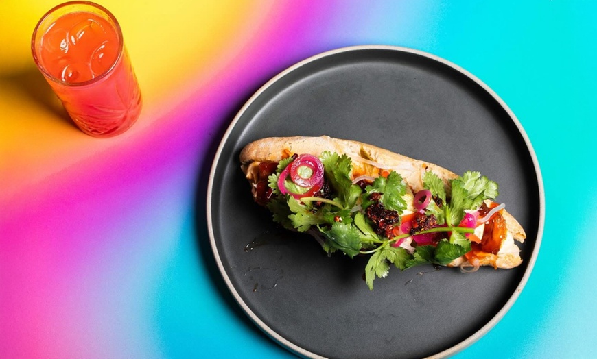 Image 3: Two, Four or Six Small Plates and a Cocktail for 1, 2 or 4 People