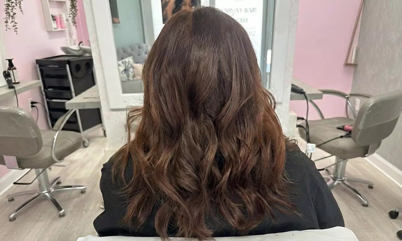 Get a Shampoo, Blowdry, Cut Foils or Nanoplasty Treatment