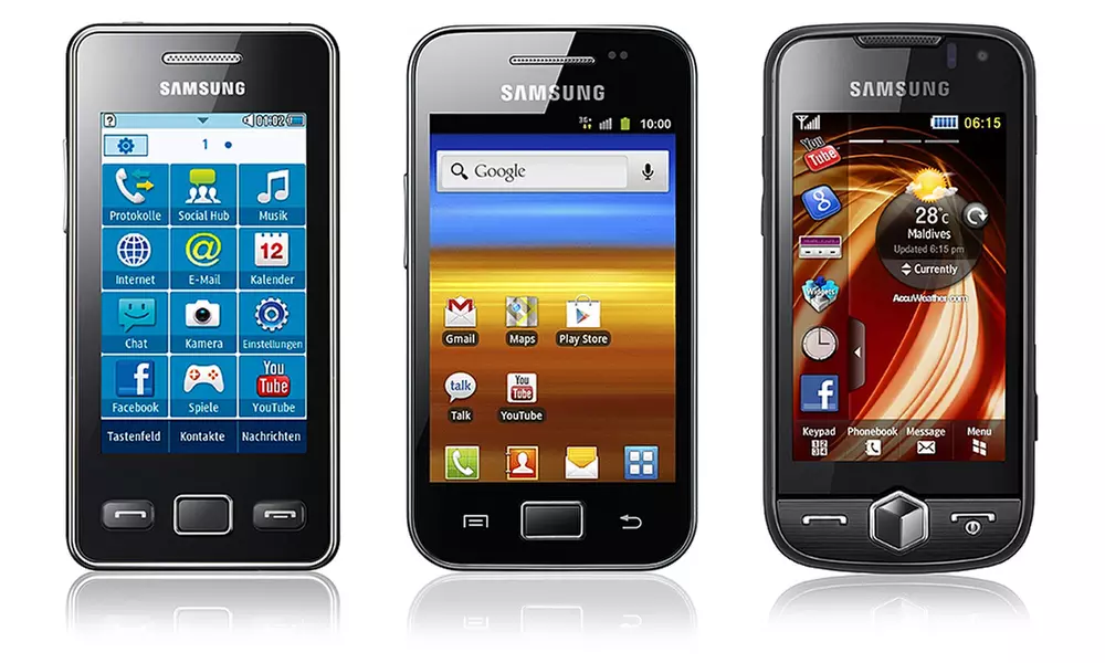 Samsung Smartphone refurbished in 7 Modellen ab 24,99 € inkl. Versand - Primary Image