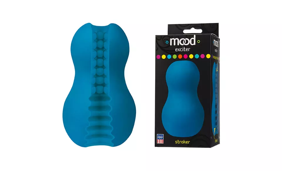 Doc Johnson Mood Exciter Adult Stroker Device  - Primary Image