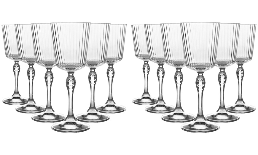 Image 13: Bormioli Rocco Glassware Set