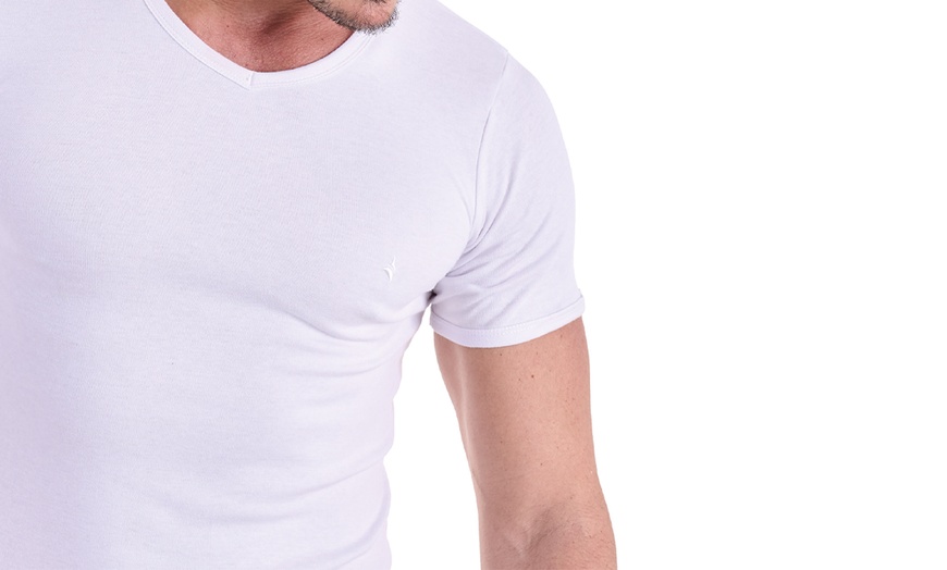 Image 14: Maillots de corps en coton  