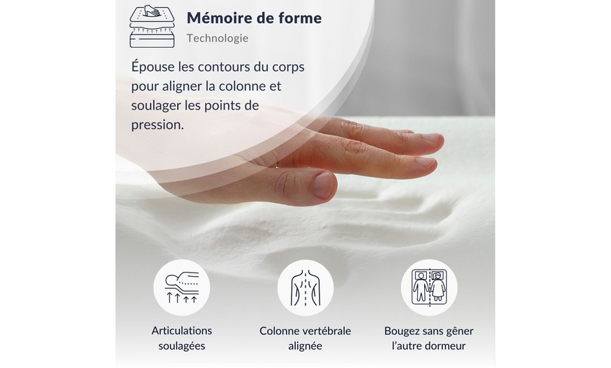 Image 7: Matelas Suprême à mémoire de forme, 24 cm