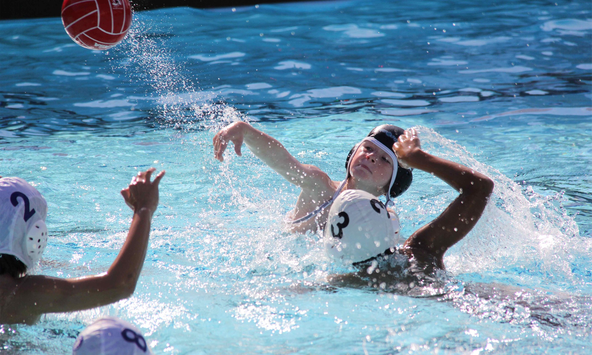 Unleash with Summer Water Polo Camp for One or Two 