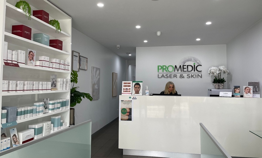 Image 2: Up to 70% Off on Soprano Laser Hair Removal at Promedic Laser & Skin