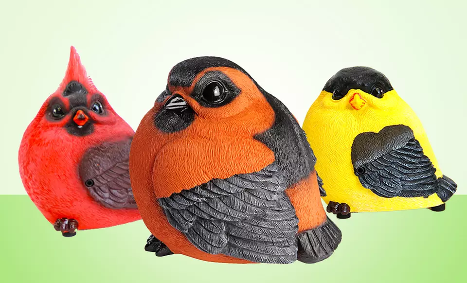 Exhart Audubon Bird Statue with Voice Chip - Primary Image