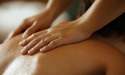 60 min Integrative Massage w/ Hot Stones,Aromatherapy,Gua Sha,Cupping,Hot Towels - Massage by Yuri