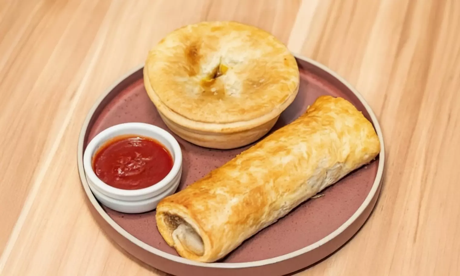 Enjoy Pie Feast for Four: Enjoy 4 or 8 Freshly Baked, Flaky Pies