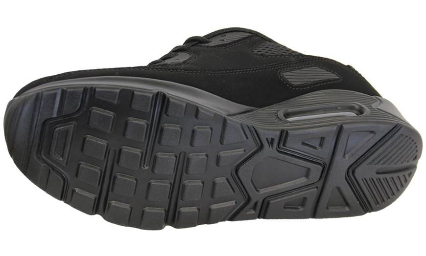 Image 9: Men's Lace Up Bubble Trainers