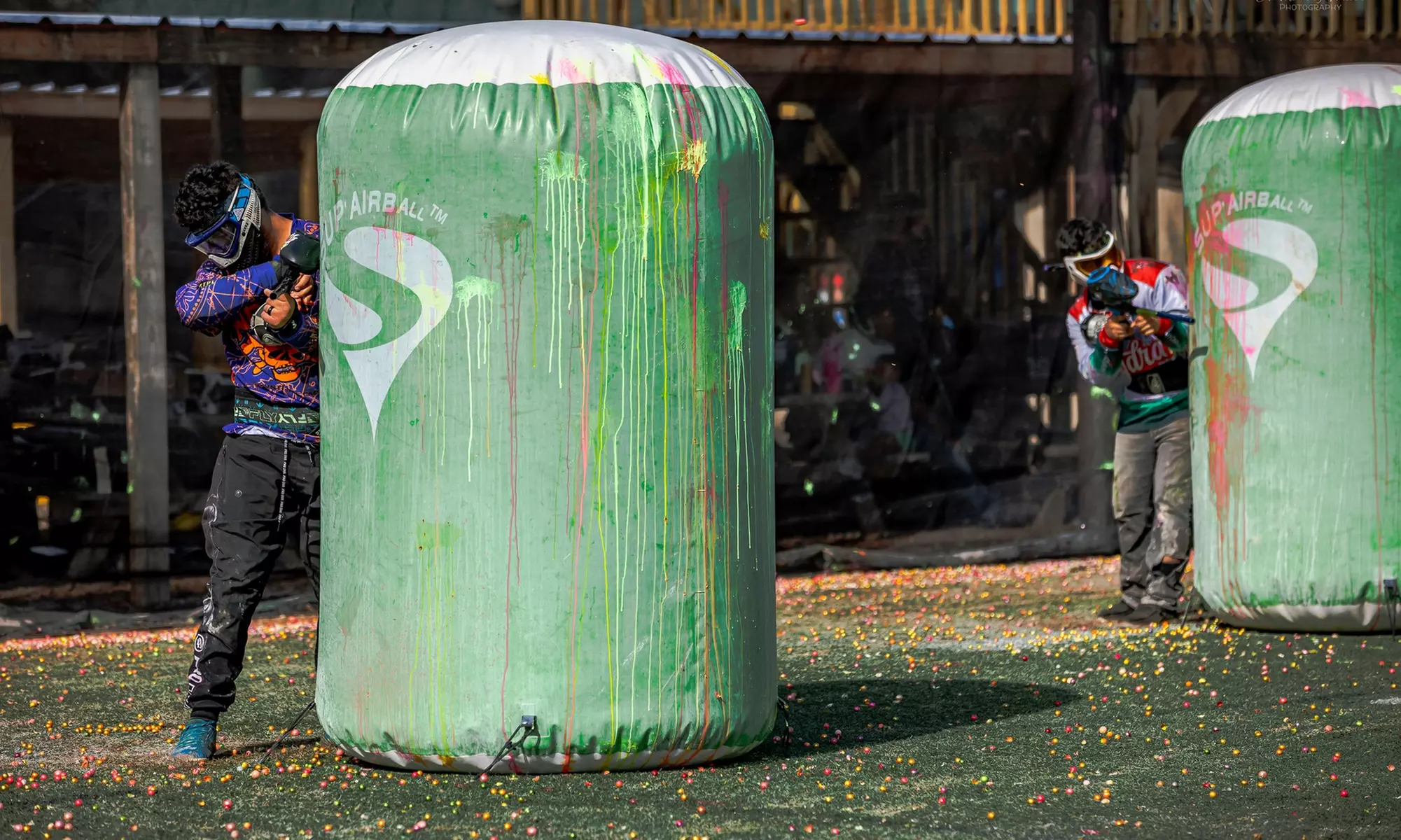 Up to 61% Off Paintball Package at Wasteland Paintball Park