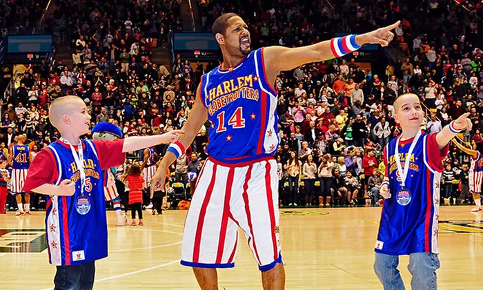 Harlem Globetrotters Game on April 24 or 25 (Up to 41% Off). Multiple Seating Options and Locations. - Second Medium