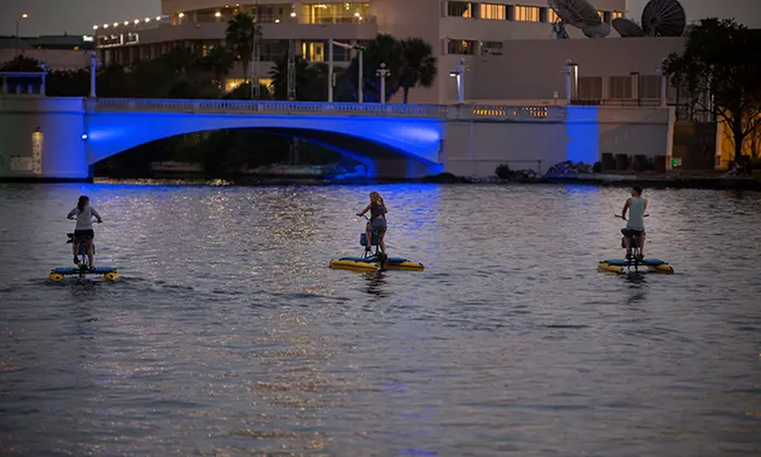 $39 for a Water Bike Rental for Two, Redeemable Monday-Thursday at Tampa Bay Water Bike Co. ($60 Value) - Second Medium