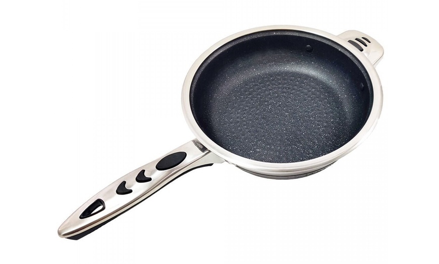 Image 12: 16- of 18-delige pannenset en toebehoren