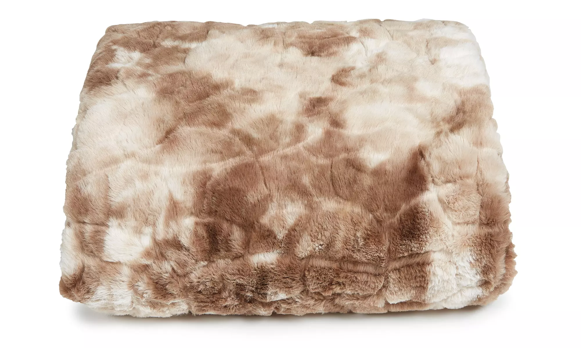 Plaid Oslo in simil pelliccia