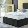 Image 1: DS Living Savoy Panel Line Design Upholstered Beds