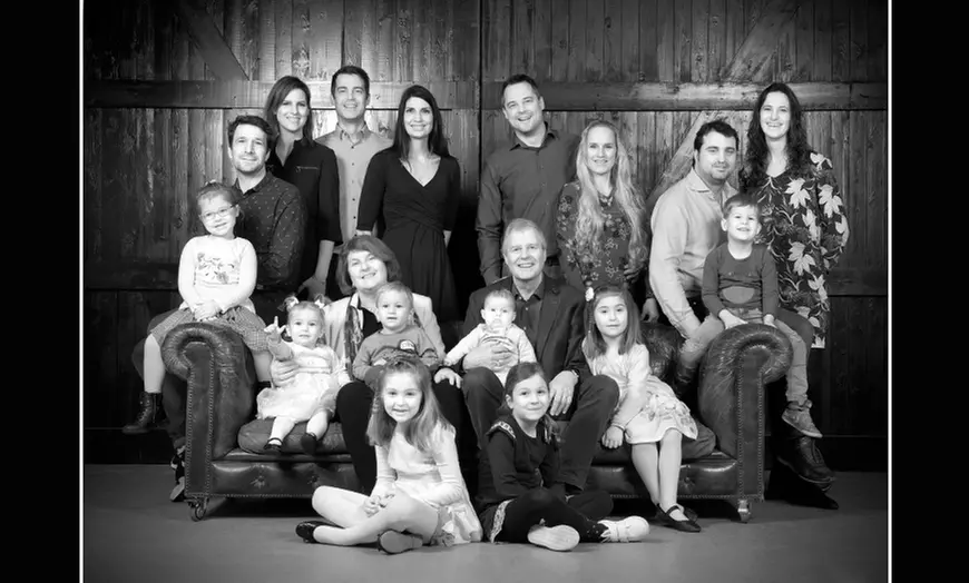 Professionele gezinsfotoshoot incl. mini-album bij Frans Lahaye