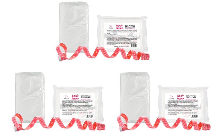 Image 3: Efory Cosmetics Bandagen-Set in Himalaya-Salz-Lösung gegen Cellulite