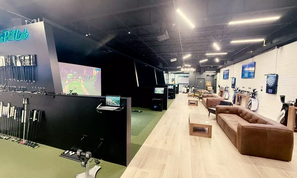 One, Two, Three, or Four Hours of Virtual Golf Sessions with Friends
