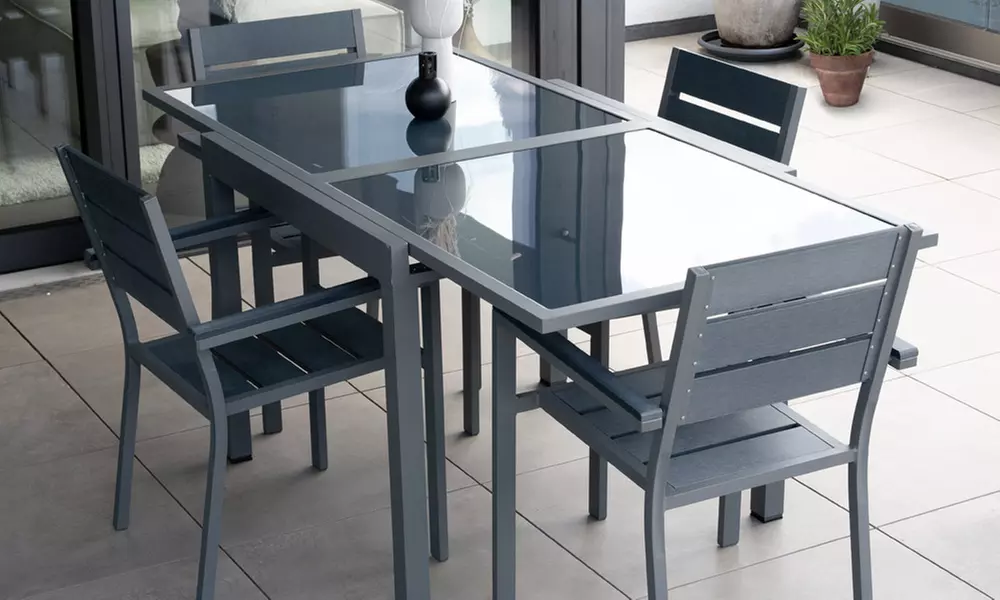 Home Deluxe Gartentisch „Verano“